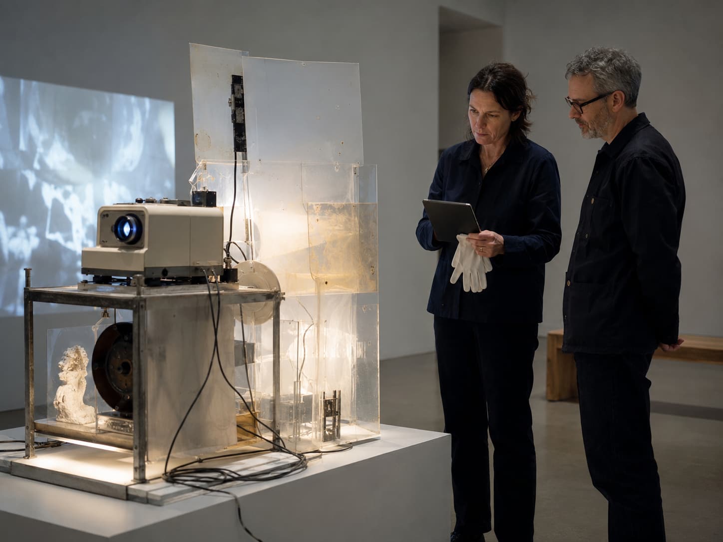Who Decides How a Contemporary Installation Should Age?